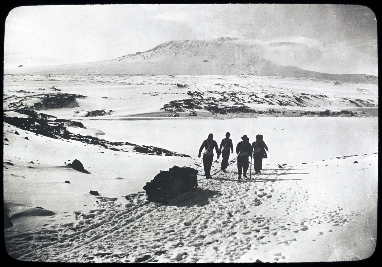 mont erebus expedition